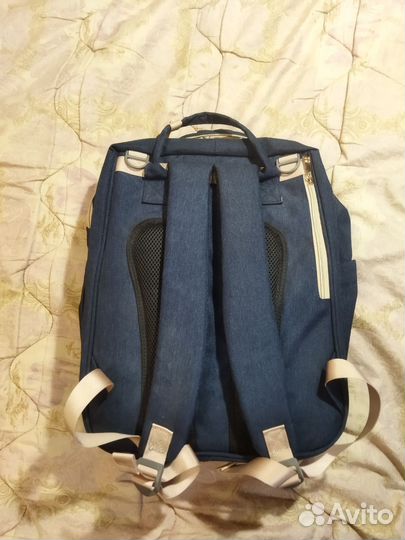 Рюкзак-переносная кровать Hälsa