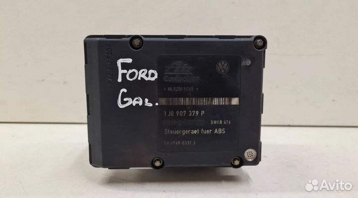 Блок абс, 10094903313 Ford Galaxy 2000-2006 года