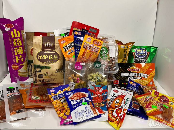 Азиатский снек бокс