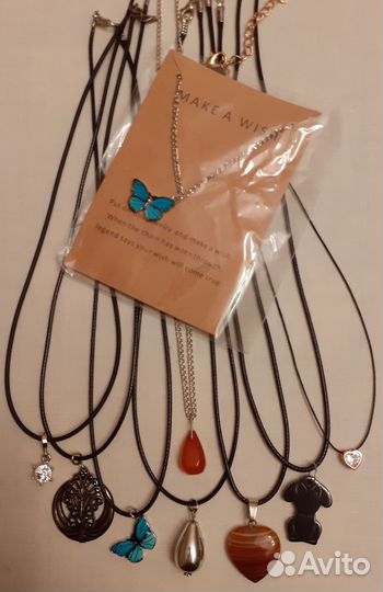 Кулоны (много)