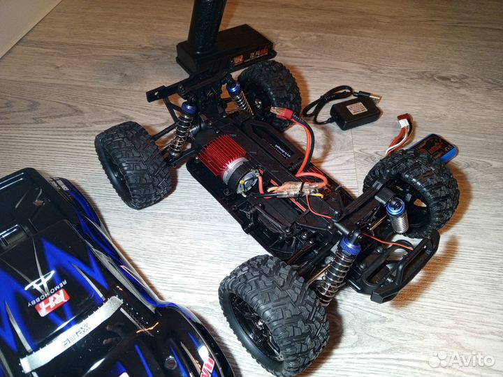 Запчасти Remo Hobby Smax V2 1/16