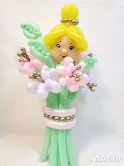 Букет из воздушных шаров