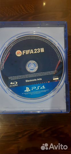 Fifa 23 ps4 диск