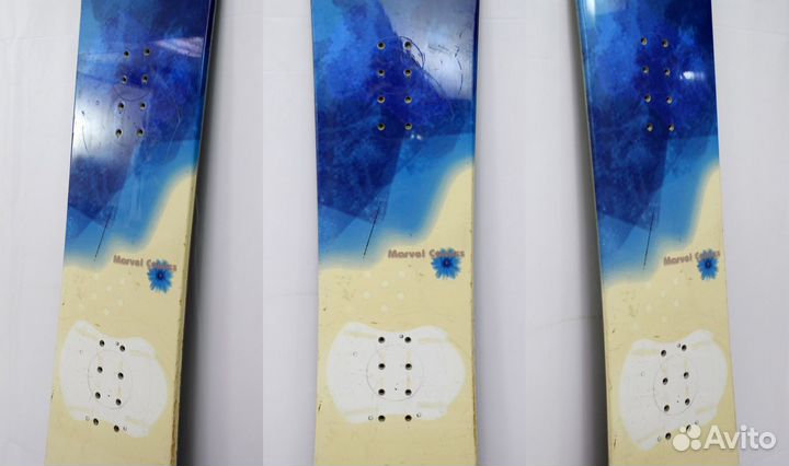 Сноуборд Marvel Comics 144 (2) б/у