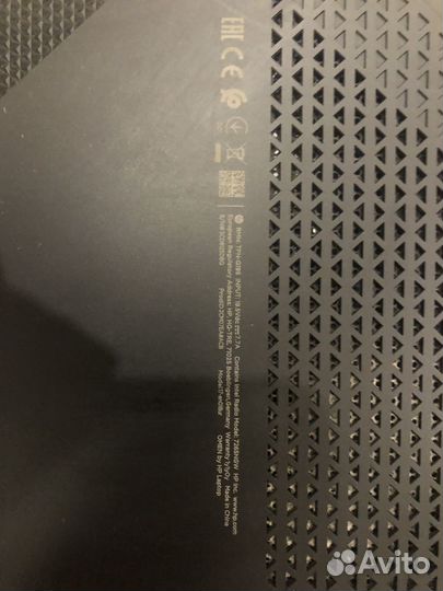 Игровой ноутбук hp omen 17