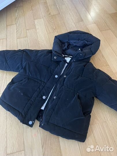 Детская куртка zara