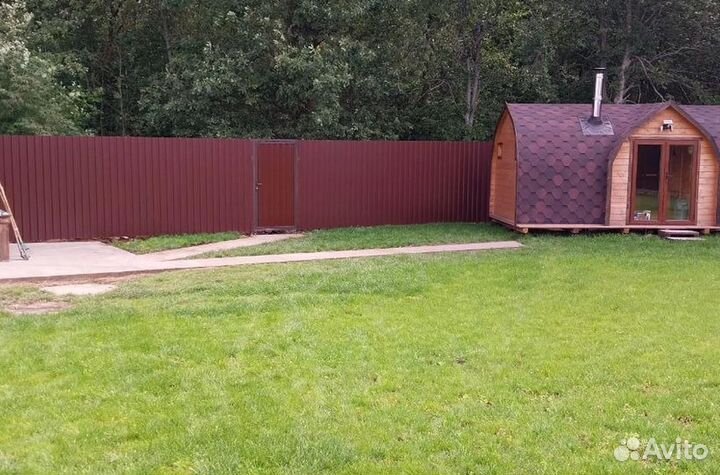 Cтройка дачного дома