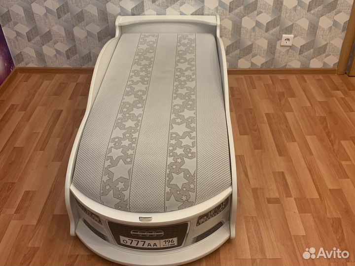 Кровать машина бу