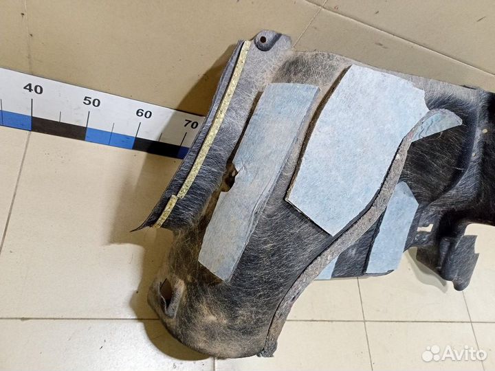 Обшивка багажника Qashqai (J10) 2006-2014