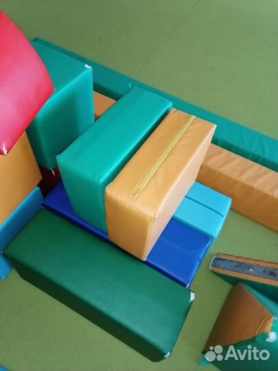 Мягкие игровые модули