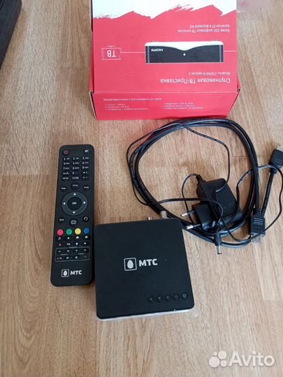 Спутниковое тв МТС полный комплект
