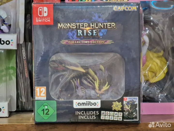 Monster hunter rise Nintendo switch
