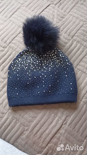 Шапка женская вязаная