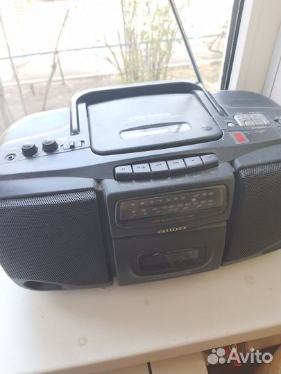 Музыкальный центр aiwa