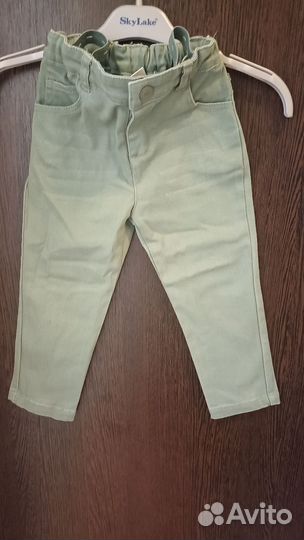 Брюки на мальчика 92