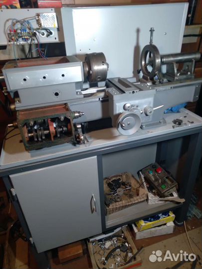 Токарный станок тв 6