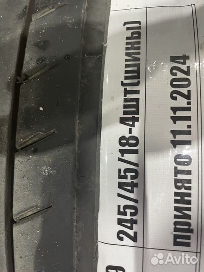 Continental ContiSportContact 3 245/45 R18