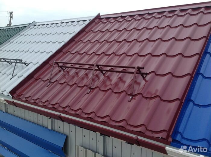 Металлочерепица Различные виды Металл гост