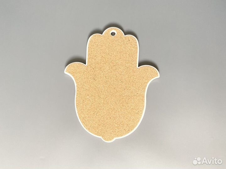 Новая подставка под горячее керамика пробка