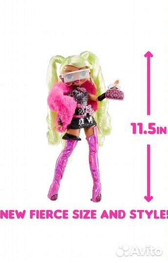 Кукла LOL OMG Fierce Lady Diva