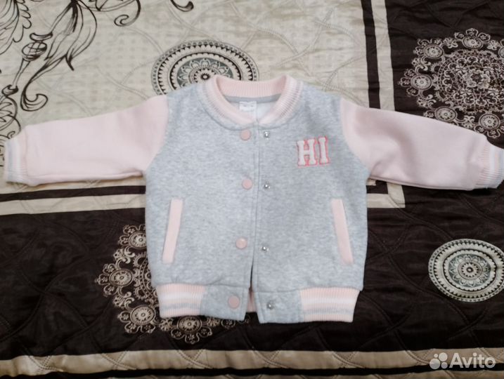 Толстовка для девочки