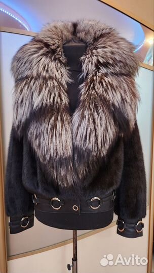 EGO шуба норковая