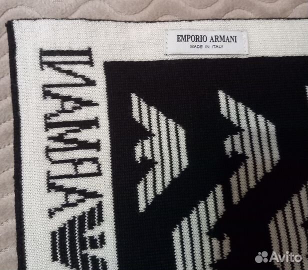 Шарф мужской кашне armani