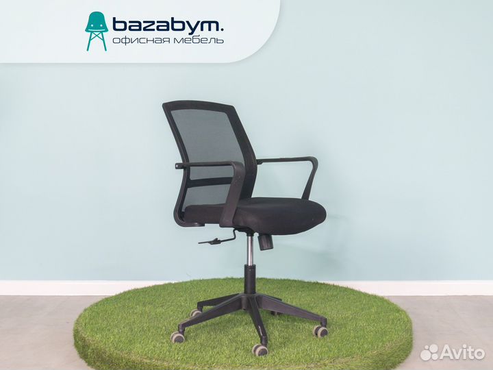 Кресло офисное, топ-ган, 120 кг