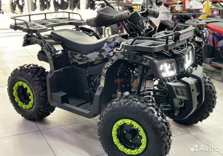 Квадроцикл GBM maverick 300 LUX