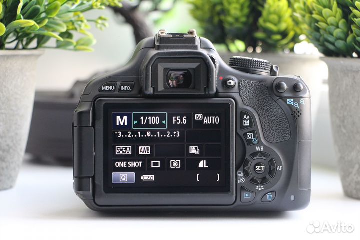 Canon 600d + 18-55 IS