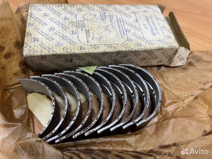 Втулка газ-24, УАЗ 452/469 распредвала комплект