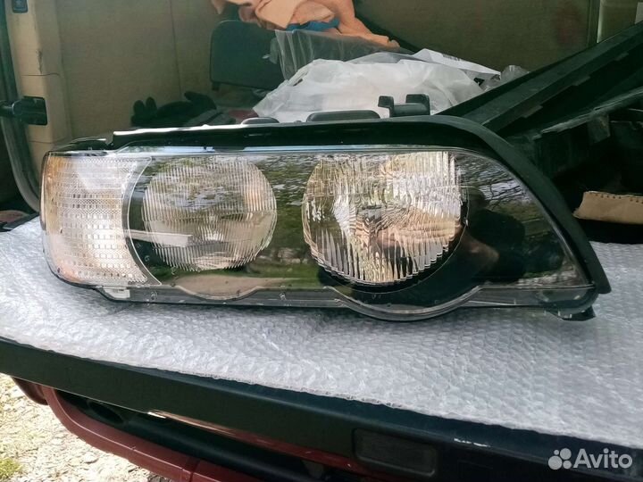 Фара bmw х5 е53 дорестайл
