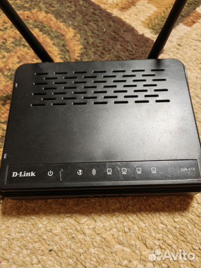 Wi-Fi роутер D-Link DIR-615