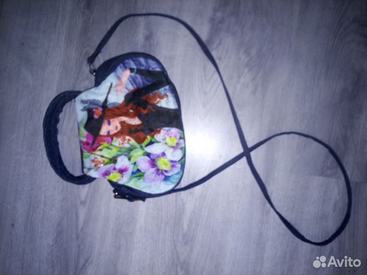 Сумочка джинсовая