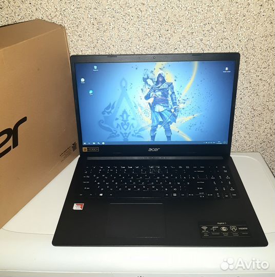 Игровой Acer A6-9220e/8GB/FHD/SSD256GB/комплект