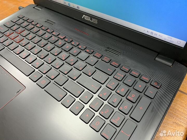 Игровой ноутбук asus