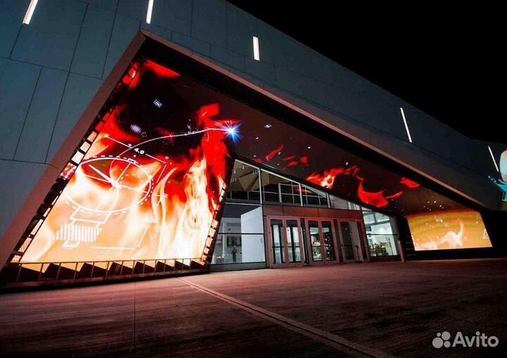 Светодиодный экран с бесплатной доставкой