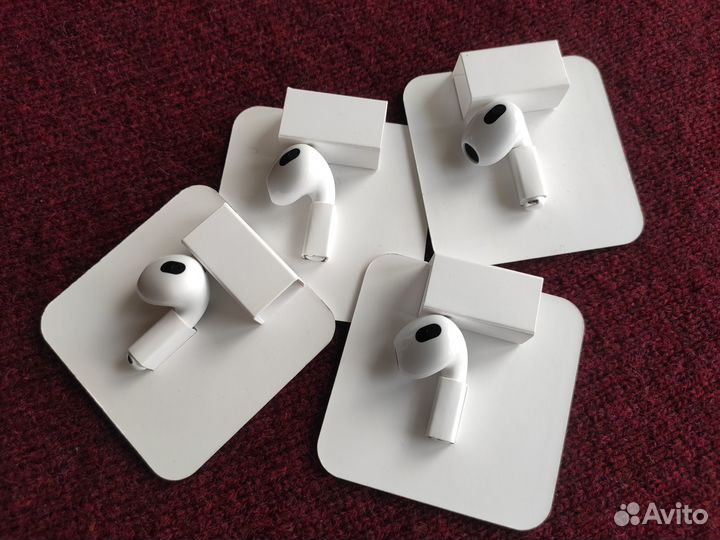 Новый правый наушник AirPods 3 оригинал