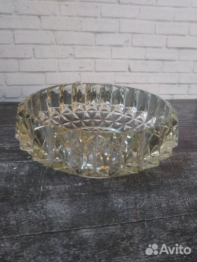 Конфетница стекло СССР