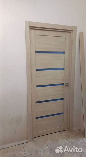 Стеклянные двери