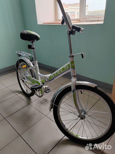 Велосипед stels складной