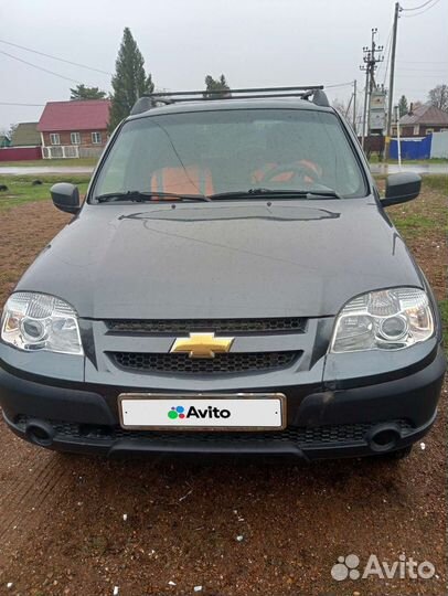 Chevrolet Niva 1.7 МТ, 2019, 15 000 км