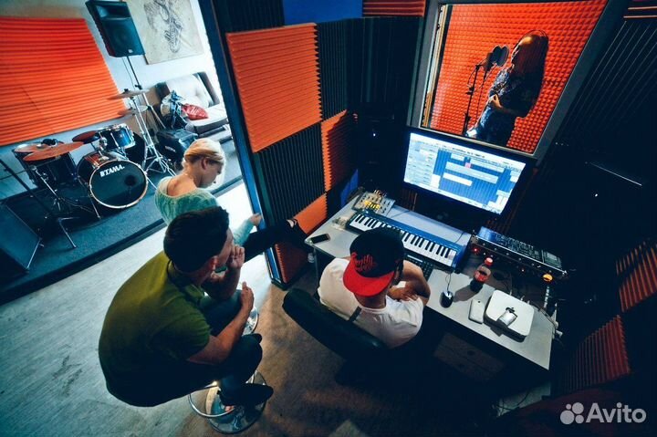 Аранжировка, сведение и мастеринг, тюнинг голоса