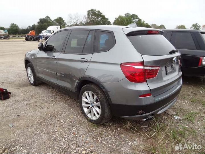 В разбор BMW X3 F25 N20B20 2012г Bmw X3 F25