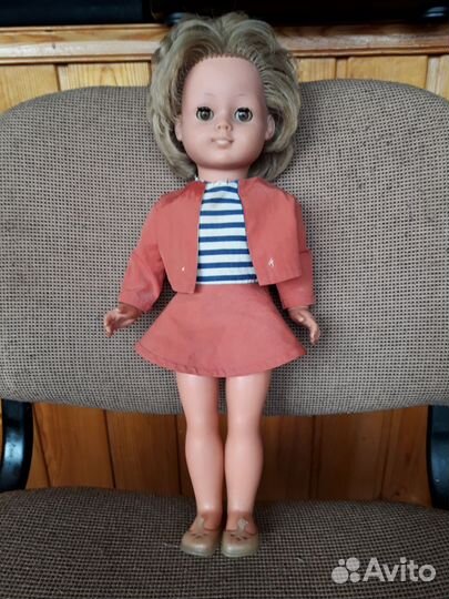 Кукла ГДР СССР