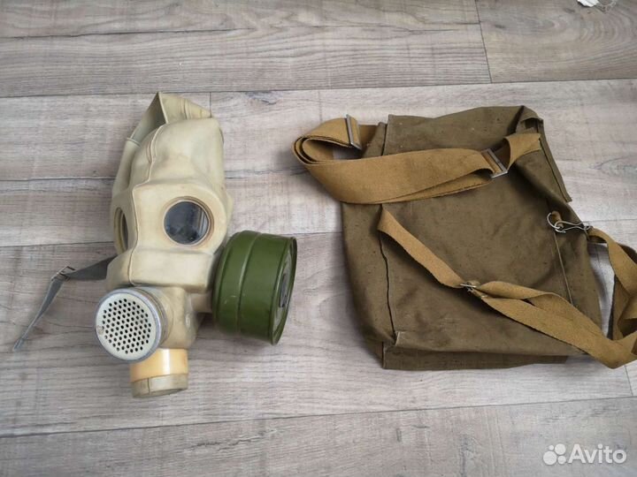 Противогазы гп-5, гп-7, Хомяк, фильтры/ СССР