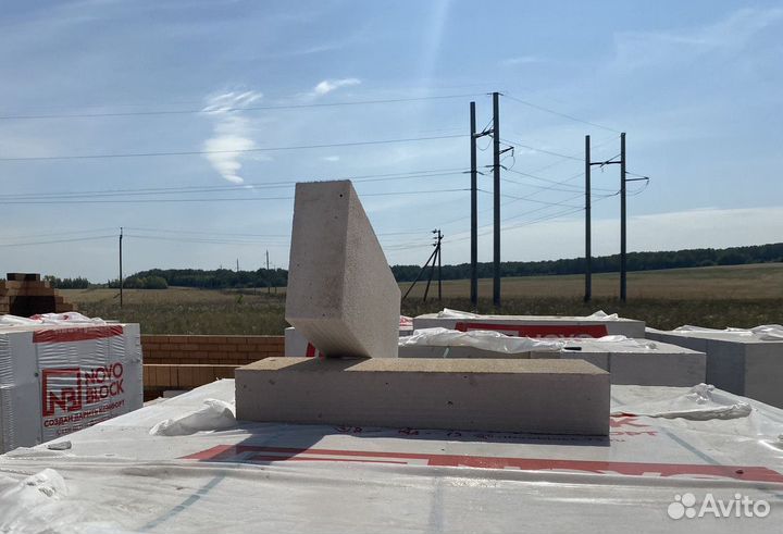 Газоблоки всех размеров