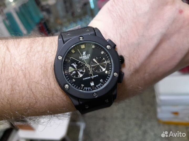 Часы мужские hublot