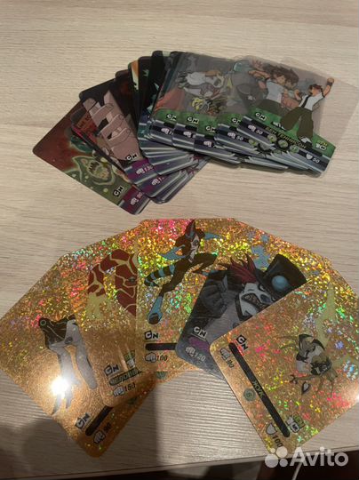 Карточки бен 10