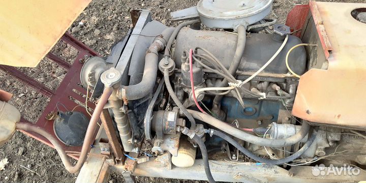 Мини-трактор TYM TS23, 1982